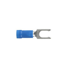Locking Fork Narrow Loose Piece Terminal Blue PV14-10LFN-C (Pack Of 100)