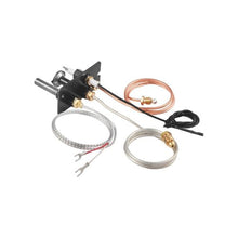 Gas Fireplace Pilot Burner Assembly Kit for Lennox, Superior, and Astria Models Black