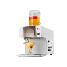 176 LBS/24H Commercial Automatic Snowflake Ice Maker Machine with Water Tank for Home & Commercial Use