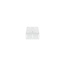 Wide Bottom Waterfall Wire Basket White PWBWFWWH (Pack Of 5)