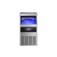 High Performance Commercial Ice Maker Machine 130 lbs/24H with 30 lb Storage Bin
