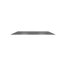 Anthracite 3.5 x 6 m Rectangle Inground Pool Safety Cover PVC Mesh Winter Cover with Drainage Holes Fits 10.5 x 18.6 ft Pools Dark Grey