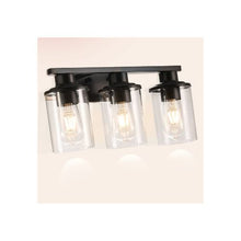 Minimalist Modern 3-Light Indoor Wall Lighting Fixture for Bathroom & Hallway