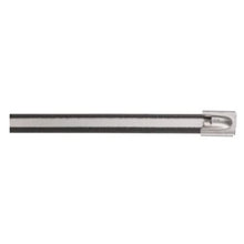 MLTC Selectively Nylon Coated Cable Tie Black MLTC2H-LP316 (Pack of 50)