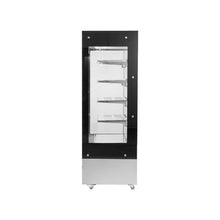 Commercial Air Curtain Display Cooler 18.4 Cu.Ft. Open Shelf Refrigerator for Stores & Restaurants