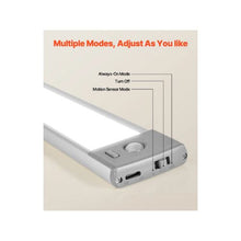 Portable 40 LED Motion Sensor Wireless Rechargeable Cabinet Lighting Kit 2 PCS