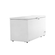 17.2 Cu.Ft Commercial Chest Freezer Energy Efficient Deep Storage Freezer with Adjustable Temperature Control White