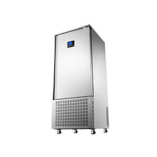 High Efficiency Commercial Shock Freezer & Blast Chiller 370 L Capacity Food Preservation System
