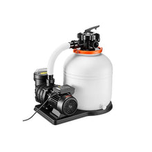 16-Inch Above Ground Swimming Pool Sand Filter Pump System with High-Efficiency Water Filtration