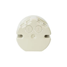 Polycarbonate Adjustable Ceiling Mount Electrical Junction Outlet Box Beige SB-CB (Pack of 12)