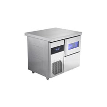 132 LBS/24H High Capacity Automatic Stainless Steel Ice Maker Machine for Restaurant & Food Service