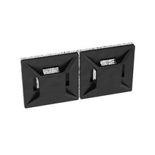 0.75x0.75 4 Way Cable Tie Mount UV ABS Acrylic Adhesive Tape ABMM-AT-D0 (pack of 500)