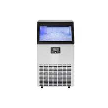 Automatic Freestanding Commercial Ice Maker Machine 100 lbs/24H for Home, Bar & Restaurant