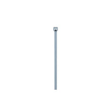 Metal Detectable Intermediate Cross Section Premium Cable Tie Light Blue PLT2I-C86 (Pack of 100)