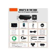 Automotive Multi Vehicle Diesel Powered Air Heater with LCD Controller for Car, Bus & Truck
