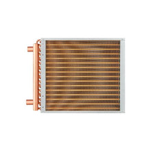 High-Performance 16 x 16 Inch Water-to-Air Heat Exchanger for Outdoor Wood Boilers and Forced Air Furnaces