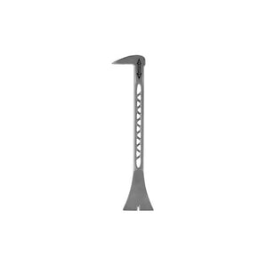8.5 Inch Lightweight Titanium Finish Trim and Nail Puller Silver TRIMBAR5