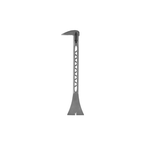 8.5 Inch Lightweight Titanium Finish Trim and Nail Puller Silver TRIMBAR5