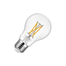450 Lumens Traditional A19 LED Bulbs Filament Bulbs Antique Glass Finish for Bedroom & Office