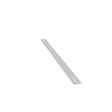 4 Inch Powder-Coated Steel Cable Tray Protector Silver PWBTL4PG