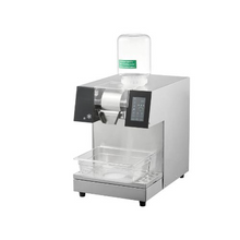240KG/24H Professional Stainless Steel Snowflake Ice Machine for Ice Cream Shops & Cafes