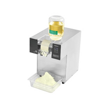 Stainless Steel Commercial 385 LBS/24H Shaved Ice Machine for Ice Cream & Beverage Applications