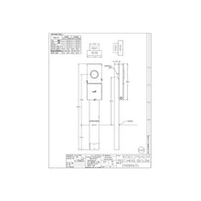 200A 240VAC Temporary Headpost Meter Main Distribution R281E1P6H034