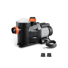 High-Performance 2.0 HP 220V Single-Speed Above Ground Swimming Pool Pump with 135 GPM Maximum Flow