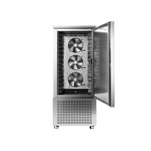 High Efficiency Commercial Shock Freezer & Blast Chiller 370 L Capacity Food Preservation System
