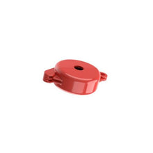 Polypropylene Gate Valve Lockout Device Red PSL-V2A