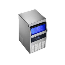 High Performance Commercial Ice Maker Machine 130 lbs/24H with 30 lb Storage Bin
