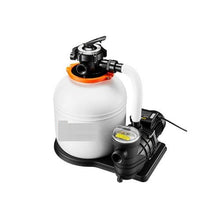 16 Inch Durable Leak-Resistant Sand Filter Pump for Above Ground Swimming Pools