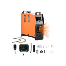 Compact Low Noise Diesel Heater with Remote Control for RV, Truck, Camper, Van, Boat and Trailer