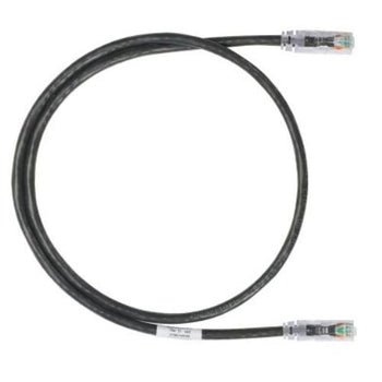 NetKey Stranded Patch Cord Category 6A Modular Plug Black NK6APC7MBL