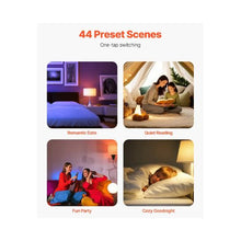 WiFi & Bluetooth Wireless Smart LED Light Bulbs Alexa & Google Compatible 4 Pack