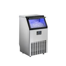 Automatic Freestanding Commercial Ice Maker Machine 100 lbs/24H for Home, Bar & Restaurant