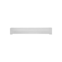 4 Ft Replacement Cover for Electric Steel Baseboard Heater Easy Installation for Bedroom Replacing Old Cover White