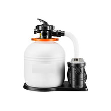 16-Inch Above Ground Swimming Pool Sand Filter Pump System with High-Efficiency Water Filtration