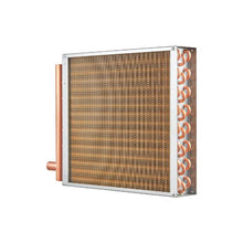 High-Performance 16 x 16 Inch Water-to-Air Heat Exchanger for Outdoor Wood Boilers and Forced Air Furnaces