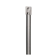 MLTC Selectively Nylon Coated Cable Tie Black MLTC2H-LP316 (Pack of 50)