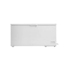 17.2 Cu.Ft Commercial Chest Freezer Energy Efficient Deep Storage Freezer with Adjustable Temperature Control White