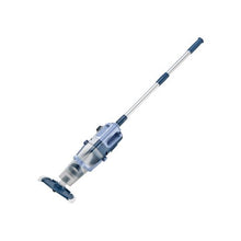 Handheld Rechargeable Pool Vacuum Cleaner 26 GPM Cordless Pool Spa & Hot Tub Cleaner Extension Pole