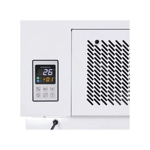 Commercial Horizontal Open Display Refrigerator 3.1 Cu.Ft. Grab-and-Go Merchandiser Cooler with LED Lights