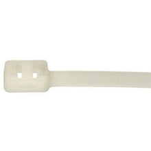 Nylon Double Loop Cable Tie Standard Natural PLB2S-C (Pack of 100)