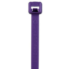 Cross Section Miniature Plenum Rated Cable Tie Purple PLT1M-M7(Pack of 1000)