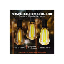 Heavy Duty 200FT Outdoor Extra Long 2700K Dimmable Patio LED Bulb String Lights