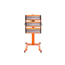 8.61 sq.ft Heavy-Duty 3300W Infrared Paint Drying Heater for Workshop