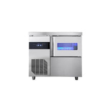 132 LBS/24H High Capacity Automatic Stainless Steel Ice Maker Machine for Restaurant & Food Service