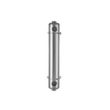 Large Capacity 360K BTU Swimming Pool Heat Exchanger with Corrosion Resistant Stainless Steel Construction for Spa and Tub Heating