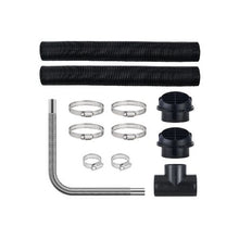 Complete Air Duct and Exhaust Pipe Set for 5KW/8KW Diesel Heaters Accessory Kit 3-Inch